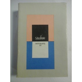    STRABON  -  GEOGRAFIA  vol.III  